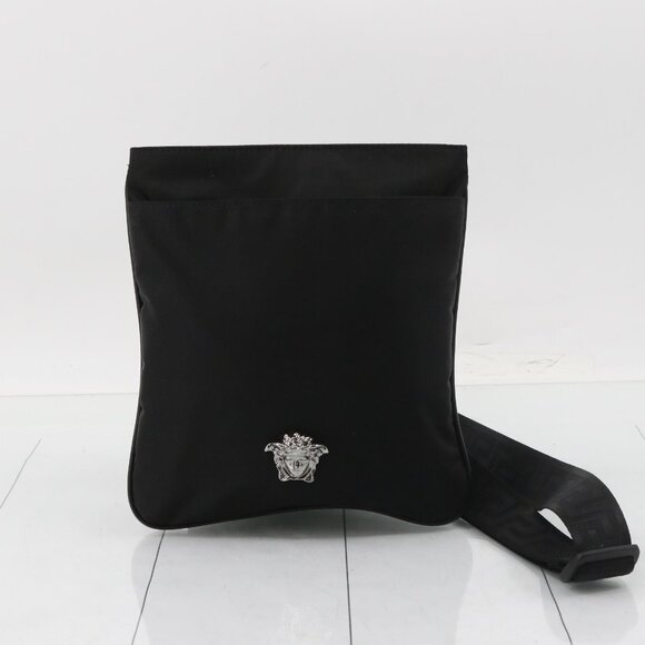 Versace Other - NWT Versace Nylon Messenger Bag
